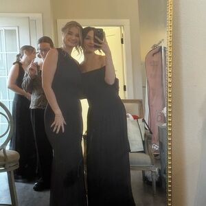 Elegant Black Evening Gown